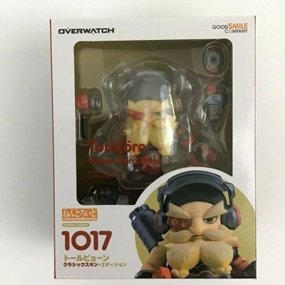 Nendoroid Overwatch Torbjorn Classic Skin Figure - Picture 1 of 8